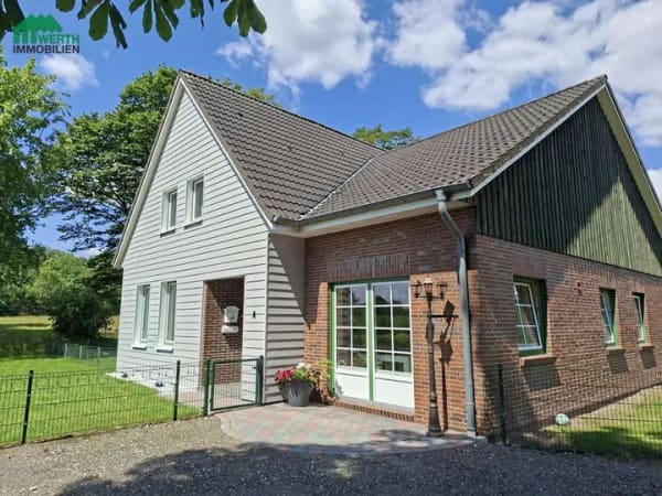 Immobilie in Bargenstedt - Wohnen mit Weitblick und viel Raum für Ihre Ideen – großzügiger Resthof mit rund 2 Hektar Weide - Bild 0
