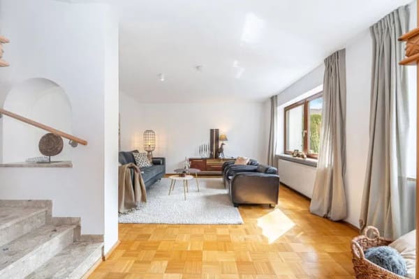 Immobilie in Putzbrunn - Idyllisches Reihenendhaus mit 7 Räumen in Putzbrunn - 296 m² Wohn-NFL| 513 m² Grundstück - Bild 3