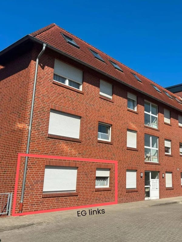 Immobilie in Vechta - Erdgeschosswohnung links in Vechta zu verkaufen - Bild 1