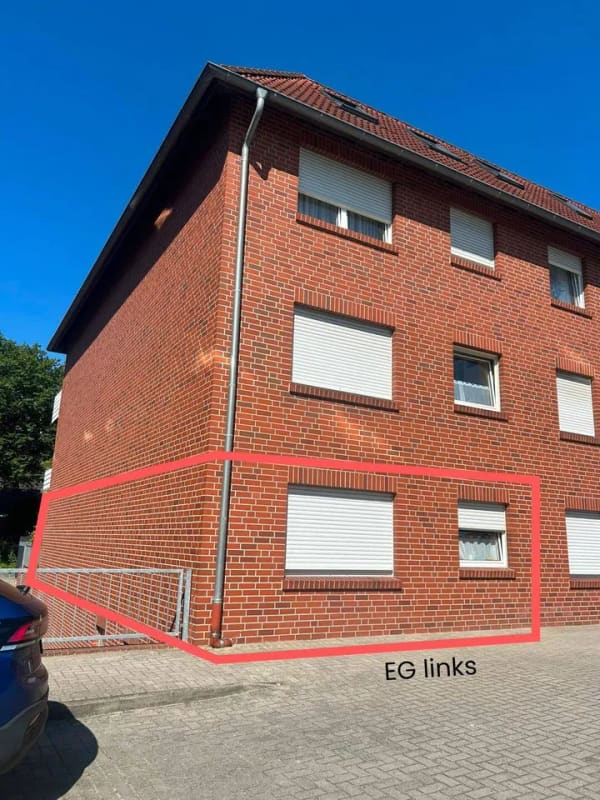 Immobilie in Vechta - Erdgeschosswohnung links in Vechta zu verkaufen - Bild 2