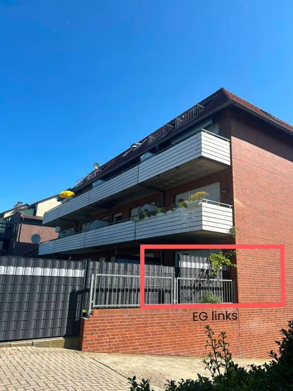 Immobilie in Vechta - Erdgeschosswohnung links in Vechta zu verkaufen - Bild 3