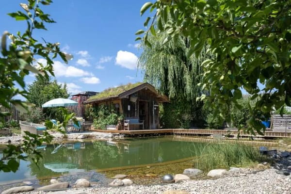 Immobilie in Steinhöring - Leben im Grünen - modernes Landhaus mit ELW in einzigartiger Gartenoase - Bild 4