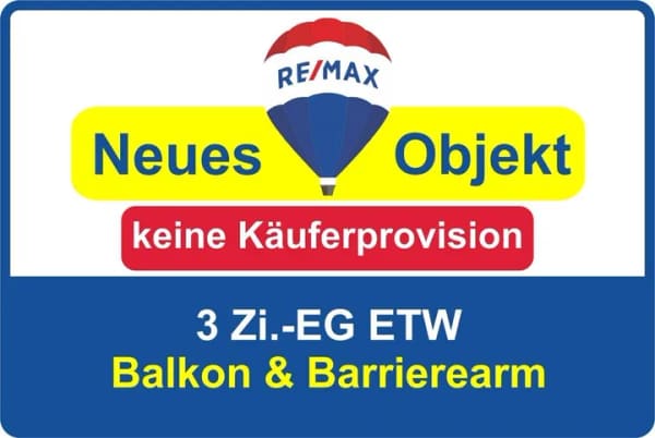 Immobilie in Großheubach - Keine Käuferprovision! Kaufen Sie ab € 699,- mtl.*/ 3 Zi-EG ETW & Balkon / Neuwertig ! Barrierearm ! - Bild 0