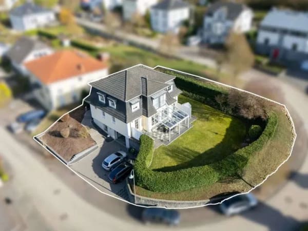 Immobilie in Wellen - Repräsentatives Einfamilienhaus in Wellen – direkt an der luxemburgischen Grenze - Bild 0
