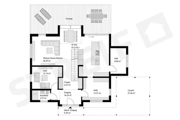 Immobilie in Hilgertshausen-Tandern - Traumvilla in Tandern - Bild 1