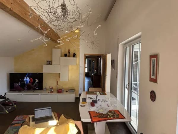 Immobilie in Altenmarkt an der Alz - 8 km zum Chiemsee, 26 m2 Dachterrasse mit Bergblick  - Bild 0