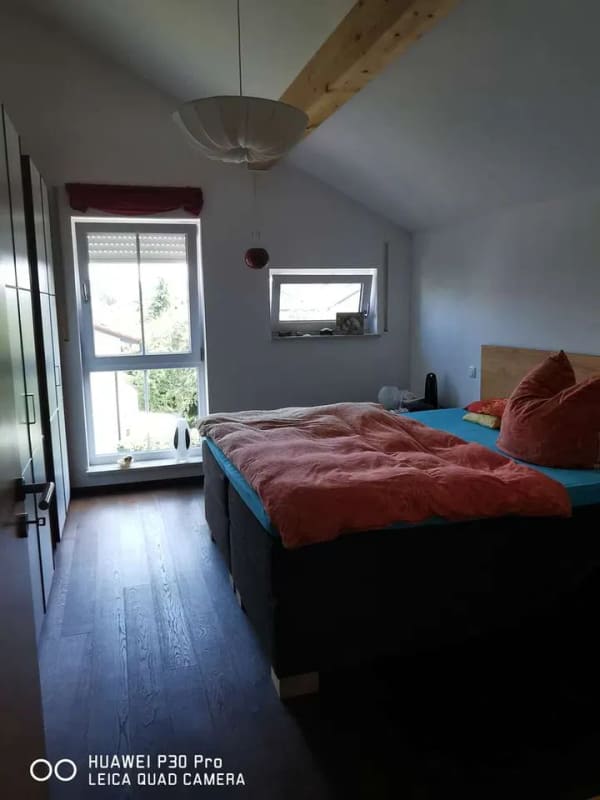 Immobilie in Altenmarkt an der Alz - 8 km zum Chiemsee, 26 m2 Dachterrasse mit Bergblick  - Bild 3