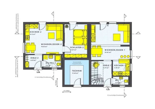 Immobilie in Hinterzarten - Weil dein Leben keinen Standardgrundriss hat-Mit Livinghaus in Hinterzarten bauen - Bild 2