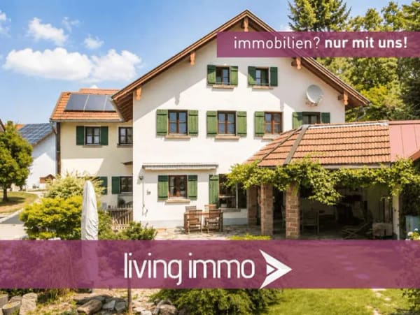 Immobilie in Hutthurm - Mediterranes Landhaus mit Toskana-Flair – kernsaniert, große Scheune, PV & Traumgarten - Bild 0