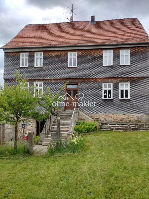 Immobilie in Kalbach - Historisches Fachwerk-Juwel - Bild 0