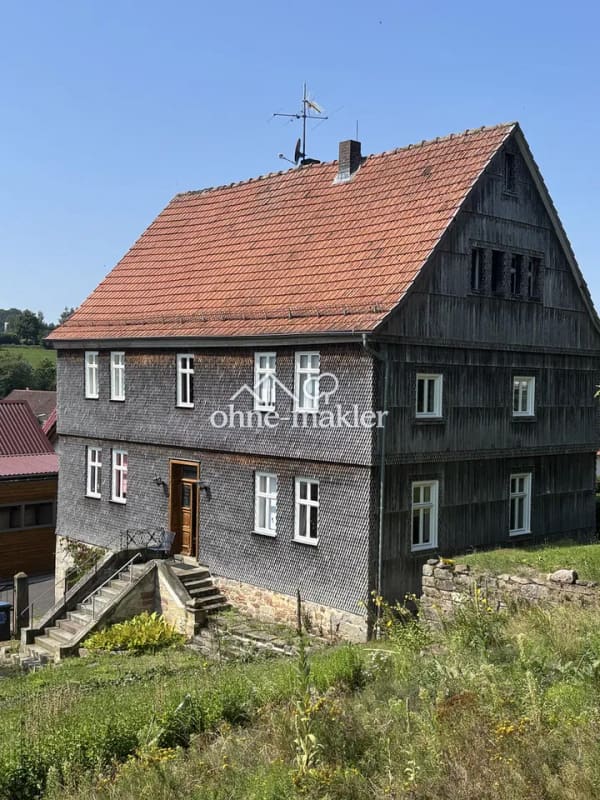 Immobilie in Kalbach - Historisches Fachwerk-Juwel - Bild 1