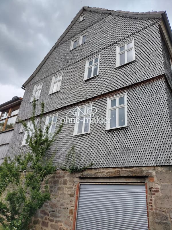 Immobilie in Kalbach - Historisches Fachwerk-Juwel - Bild 2