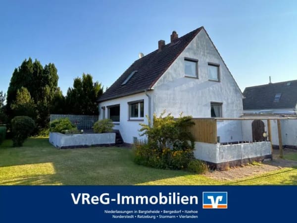 Immobilie in Rethwisch - Einfamilienhaus freistehend in Rethwisch - Bild 1