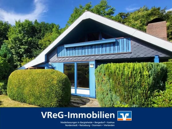 Immobilie in Hohenwestedt - Einfamilienhaus freistehend in Hohenwestedt - Bild 0
