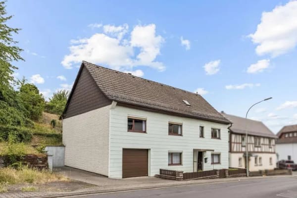 Immobilie in Gedern - Einfamilienhaus freistehend in Gedern - Bild 0
