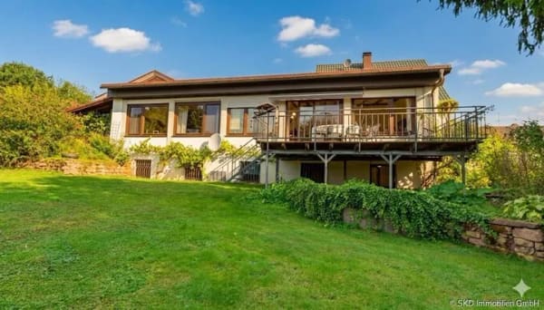 Immobilie in Reichartshausen - Einfamilienhaus freistehend in Reichartshausen - Bild 0