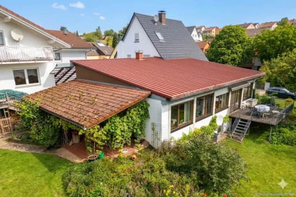 Immobilie in Reichartshausen - Einfamilienhaus freistehend in Reichartshausen - Bild 1