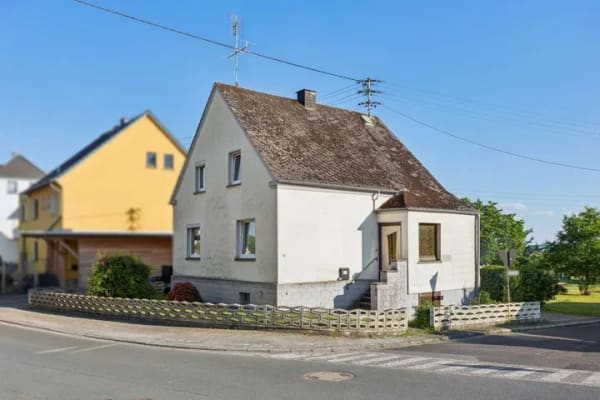 Immobilie in Dornburg - Einfamilienhaus freistehend in Dornburg (Frickhofen) - Bild 1