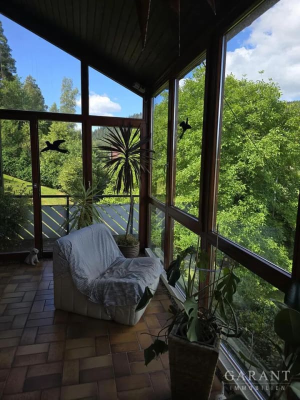 Immobilie in Enzklösterle - Einfamilienhaus freistehend in Enzklösterle - Bild 1