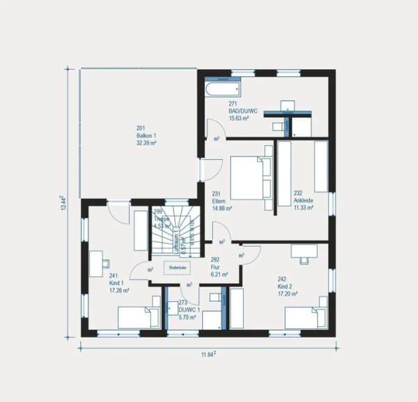 Immobilie in Boppard - ?? Hochwertig, geräumig, zukunftssicher: Das allkauf City Villa-Konzept  #CityVilla_4 - Bild 4