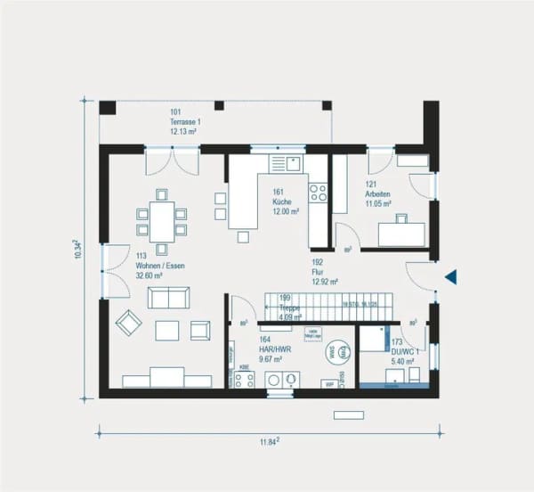 Immobilie in Jettenbach - ?? Moderner Luxus, clevere Planung: Ihre allkauf City Villa  #City_Villa_2 - Bild 1