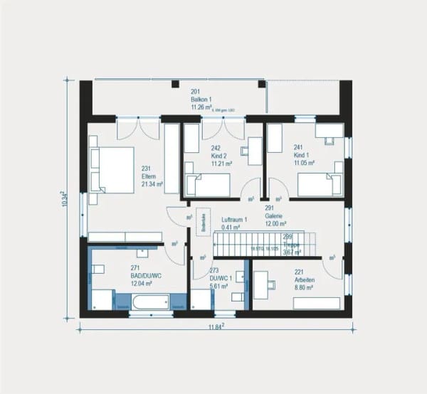Immobilie in Jettenbach - ?? Moderner Luxus, clevere Planung: Ihre allkauf City Villa  #City_Villa_2 - Bild 2