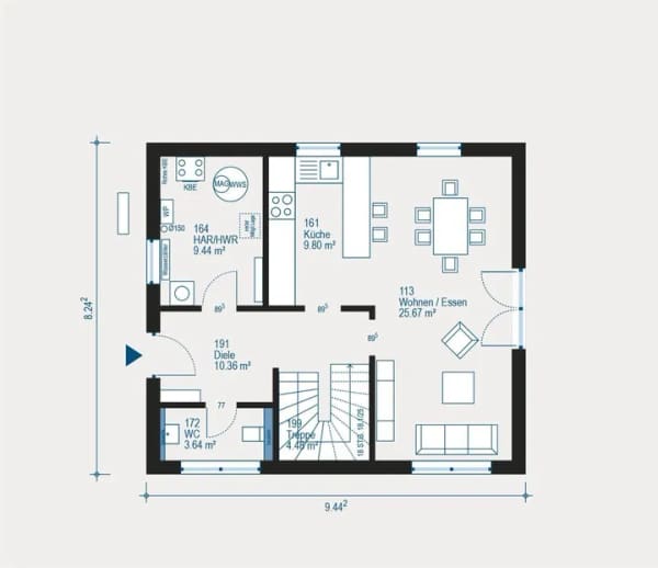 Immobilie in Kludenbach - Geheimtipp für Familien: So wird der Traum vom Haus JETZT bezahlbar #Pure_Home_1 - Bild 2