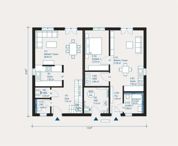 Immobilie in Gemünden - ?? Das Haus, das Generationen verbindet: Erleben Sie die neue allkauf-Aktion. #Generation_5v2_Walm - Bild 1