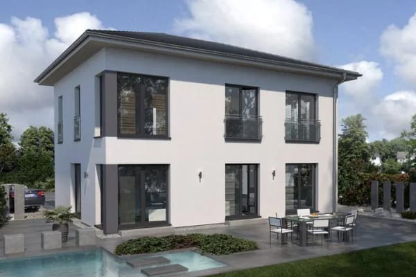 Immobilie in Hirschfeld - ??? Zwei Vollgeschosse, keine Schrägen: Entdecken Sie die allkauf City Villa  #City_Villa_6 - Bild 0