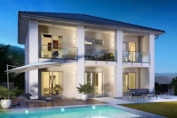 Immobilie in Baumholder - ?? Stolz, geräumig, repräsentativ: Wohnen in der allkauf City Villa #City_Villa_5 - Bild 3