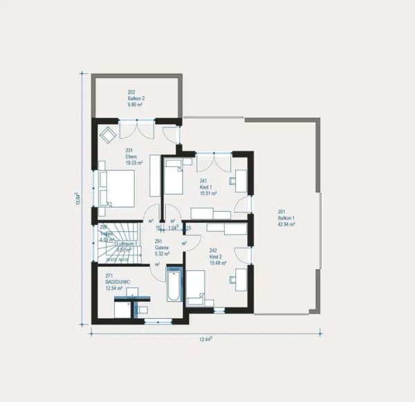 Immobilie in Woppenroth - ?? allkauf Highline: Kompromisslos modern bauen zum TOPpreis! #Highline_2 - Bild 2