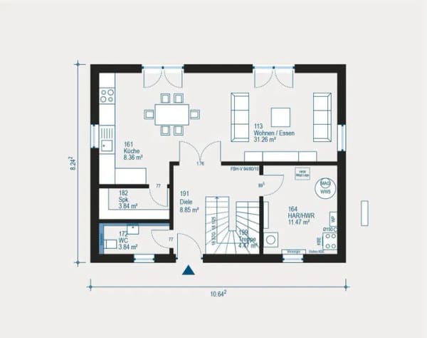 Immobilie in Karbach - Schluss mit Mieterhöhungen! Bauen Sie Ihre eigene Altersvorsorge mit Allkauf ?? #Home_5 - Bild 1