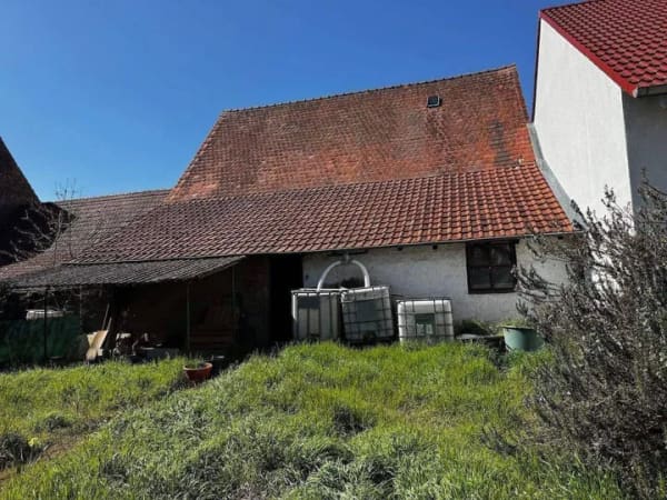 Immobilie in St. Leon-Rot - Zweifamilienwohnhaus mit modernisiertem OG, großer Scheune und Bauplatz in 2. Reihe. Auch als 3-FH nutzbar. - Bild 4