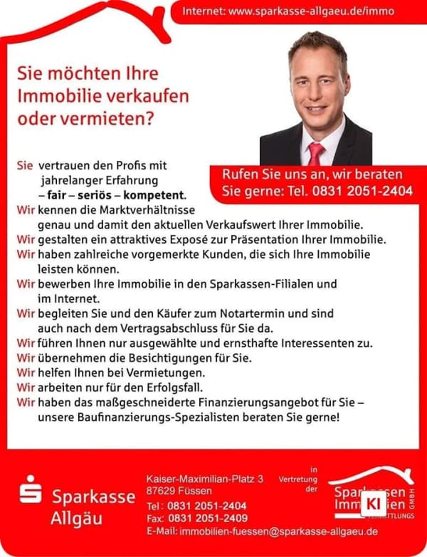 Immobilie in Füssen - Viel Platz für die ganze Familie! - Bild 2
