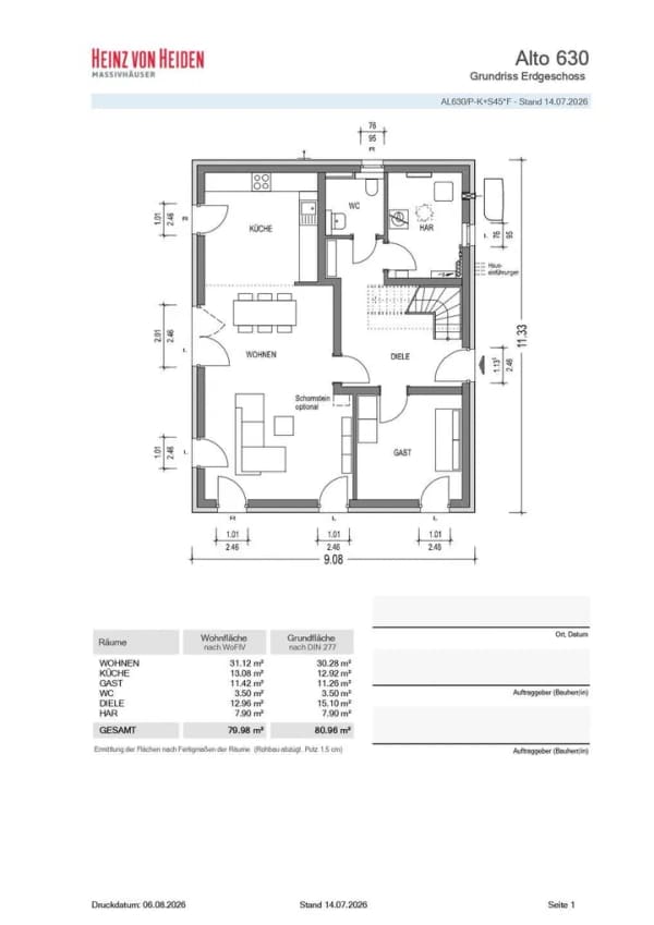 Immobilie in Lengenbostel - Einfamilienhaus - Bild 1