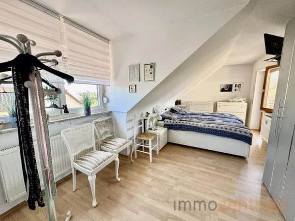 Immobilie in Muhr am See - Dachgeschosswohnung in Muhr am See - Bild 1