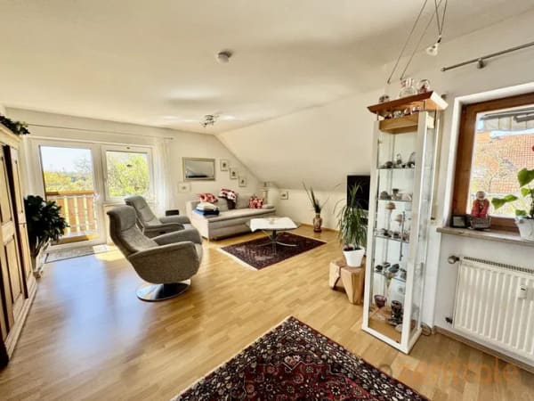 Immobilie in Muhr am See - Dachgeschosswohnung in Muhr am See - Bild 3