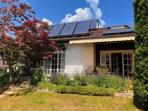 Immobilie in Irsee - Charmantes Einfamilienhaus mit großzügigem Garten - Wohnen und Wohlfühlen in Irsee - Bild 0