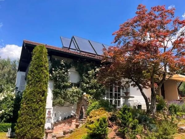 Immobilie in Irsee - Charmantes Einfamilienhaus mit großzügigem Garten - Wohnen und Wohlfühlen in Irsee - Bild 3