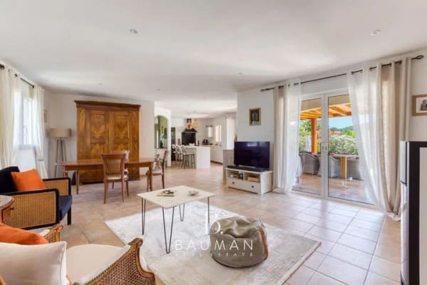 Immobilie in Rottach-Egern - Elegante Villa mit Pool im Herzen eines sicheren Anwesens - Bild 3