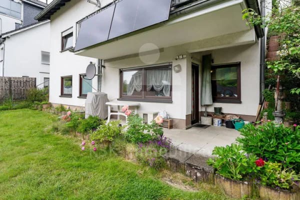 Immobilie in Engelskirchen - Eigentumswohnung mit Gartenanteil und Stellplatz! - Bild 1