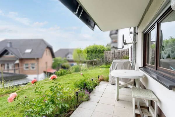 Immobilie in Engelskirchen - Eigentumswohnung mit Gartenanteil und Stellplatz! - Bild 2