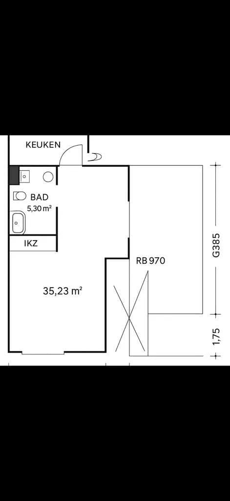 Immobilie in Hameln - Charmantes 1-Zimmer-Appartement in Hameln Klüthhang – ideal als Montagewohnung oder für Airbnb! - Bild 1