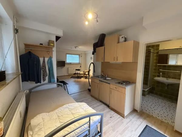 Immobilie in Hameln - Charmantes 1-Zimmer-Appartement in Hameln Klüthhang – ideal als Montagewohnung oder für Airbnb! - Bild 2