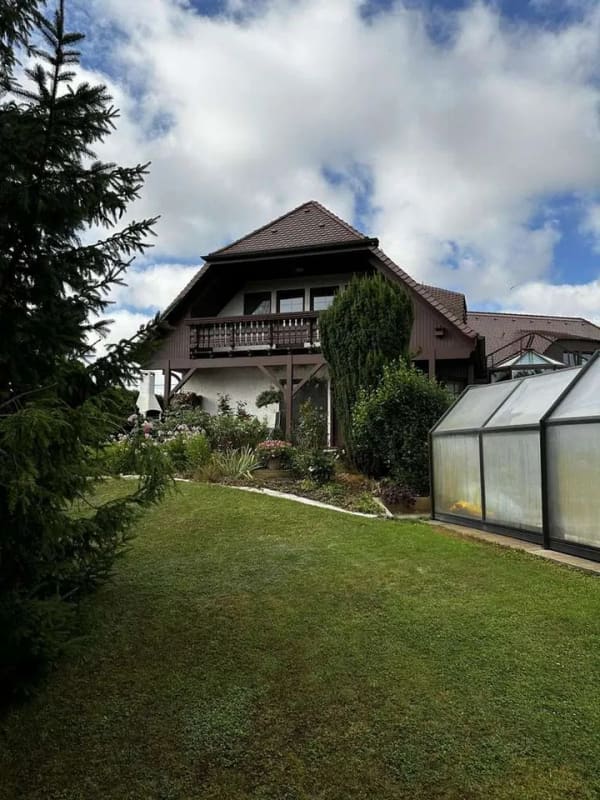Immobilie in Thallwitz - Gepflegtes Einfamilienhaus mit Weitblick und Pool in Kollau - Bild 1