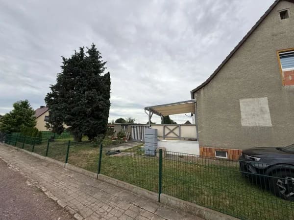 Immobilie in Goethestadt Bad Lauchstädt - +++Kleines freistehendes Einfamilienhaus in Bad Lauchstädt+++ - Bild 2