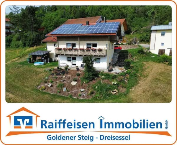 Immobilie in Röhrnbach - Ein Zuhause mit Zukunft - vielseitig, großzügig und voller Möglichkeiten - Bild 0