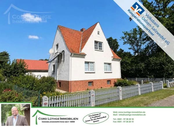 Immobilie in Wrestedt - Einfamilien-Haus in Wrestedt-Stadensen - Bild 0