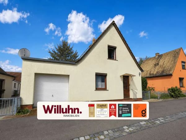 Immobilie in Schkeuditz - Wunderschöner Garten - Garage - Brunnen - Veranda - Terrasse - ruhige Lage - Nebengelasse - Bild 0