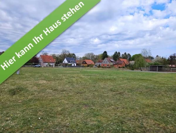 Immobilie in Ahlden - Mit Grundstück, das clevere Raumwunder 100 in Eilte. - Bild 1